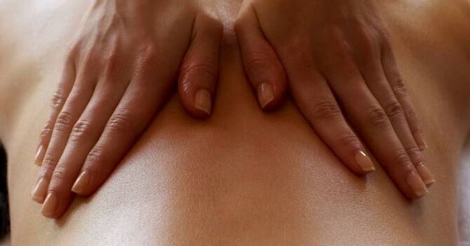 120 MIN DEEP TISSUE MASSAGE